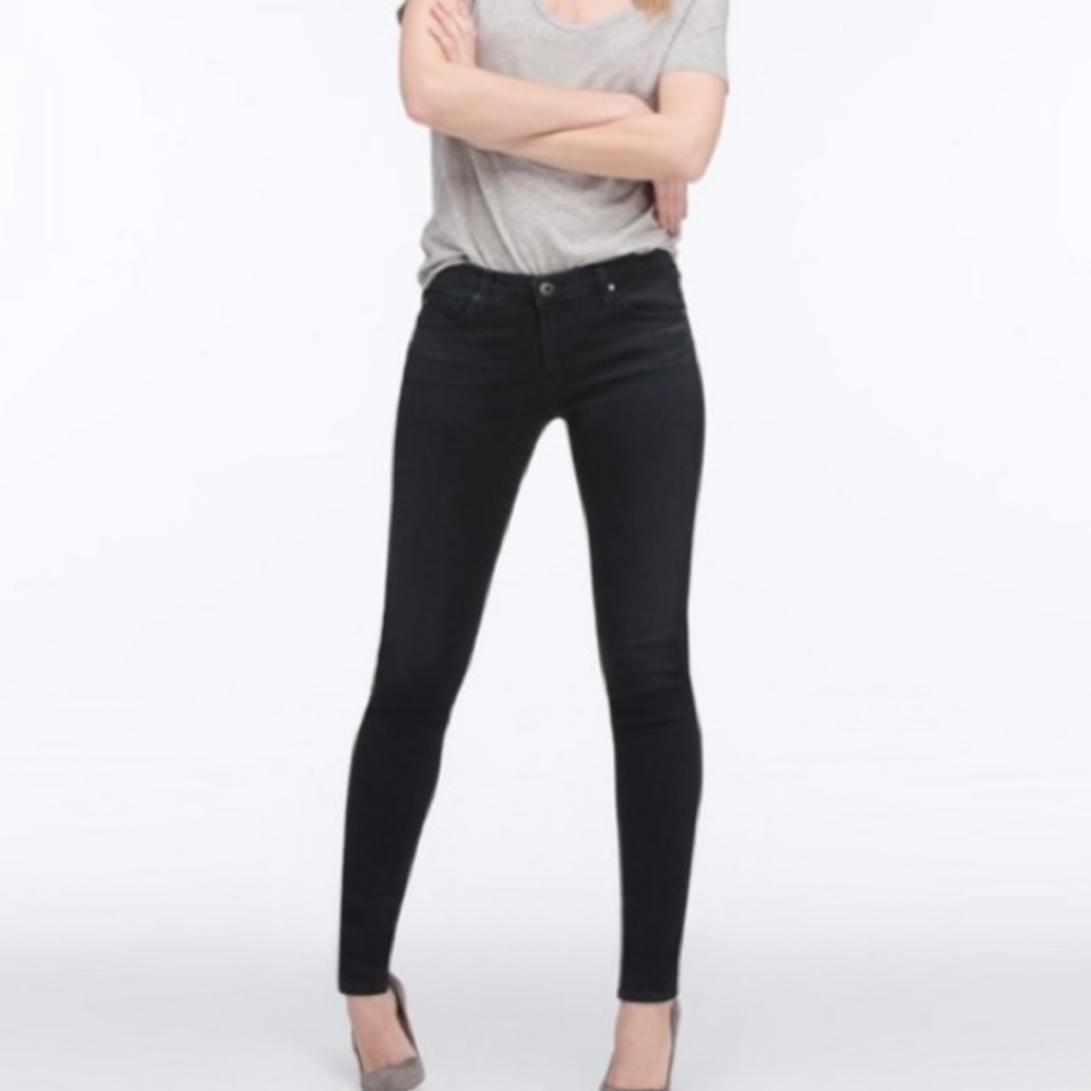 NWOT AG Leggings in Black Sand